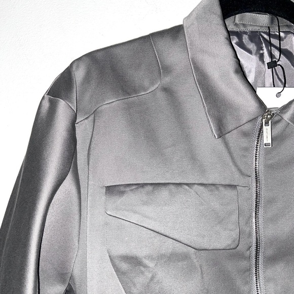 Heliot Emil Worker Zip-Up Trucker Jacket 48​​​​​ - Picture 3 of 9